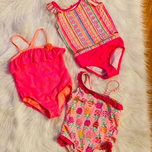 Swimsuits set of three
